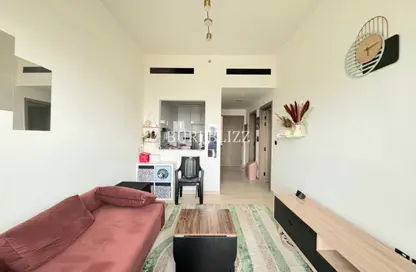 Apartment - 1 Bedroom - 2 Bathrooms for rent in Binghatti Heights - Jumeirah Village Circle - Dubai