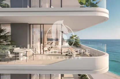 Apartment - 2 Bedrooms - 3 Bathrooms for sale in Rosso Bay Residence - Al Marjan Island - Ras Al Khaimah
