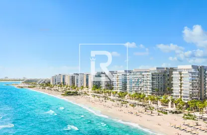 Apartment - 3 Bedrooms - 4 Bathrooms for sale in Fahid Beach Residences - Fahid Island - Abu Dhabi Apartment - 3 Bedrooms - 4 Bathrooms for sale in Fahid Beach Residences - Fahid Island - Abu Dhabi