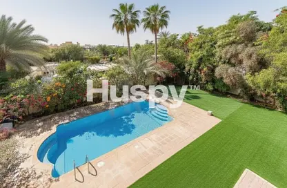 Villa - 4 Bedrooms - 5 Bathrooms for rent in Legacy Large - Legacy - Jumeirah Park - Dubai