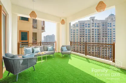 Apartment - 2 Bedrooms - 4 Bathrooms for rent in Marina Residences 6 - Marina Residences - Palm Jumeirah - Dubai