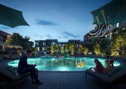 Apartment - 1 bedroom - 1 bathroom for sale in Plaza - Masdar City - Abu Dhabi