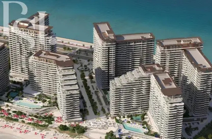 Apartment - 1 Bedroom - 2 Bathrooms for sale in Rosso Bay Residence - Al Marjan Island - Ras Al Khaimah