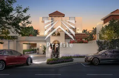 Villa - 3 Bedrooms - 5 Bathrooms for sale in Fay Alreeman - Al Shamkha - Abu Dhabi