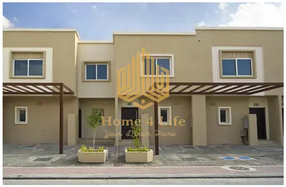 تاون هاوس - 2 غرف نوم - 3 حمامات للبيع في طراز معاصر - فيلات الريف - مشروع الريف - أبوظبي