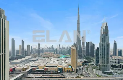 Apartment - 2 Bedrooms - 2 Bathrooms for rent in Downtown Views II Tower 2 - Downtown Views II - Downtown Dubai - Dubai