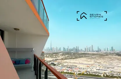 Apartment - 1 Bedroom - 2 Bathrooms for rent in Binghatti Avenue - Al Jaddaf - Dubai