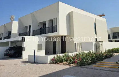 Townhouse - 4 Bedrooms - 5 Bathrooms for rent in Maha Townhouses - Town Square - Dubai