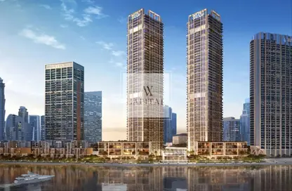 Apartment - Studio - 1 Bathroom for sale in Peninsula Four - Peninsula - Business Bay - Dubai