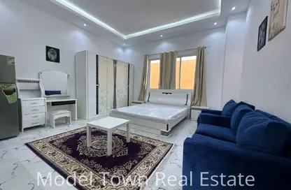 Apartment - Studio - 1 Bathroom for rent in Khalifa City A Villas - Khalifa City A - Khalifa City - Abu Dhabi
