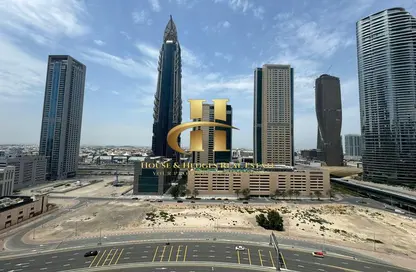 شقة - 2 غرف نوم - 3 حمامات للايجار في برج فيستا 2 - برج فيستا - دبي وسط المدينة - دبي