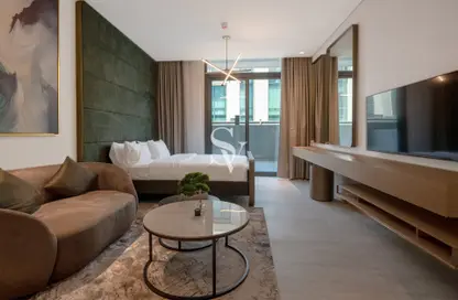 Apartment - Studio - 1 Bathroom for rent in The Autograph - Jumeirah Village Circle - Dubai