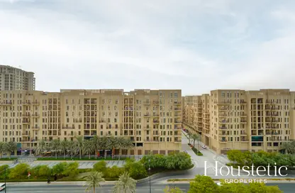 Apartment - 2 Bedrooms - 2 Bathrooms for rent in Hayat Boulevard-1B - Hayat Boulevard - Town Square - Dubai