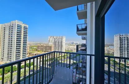 Balcony image for: Apartment - 1 Bedroom - 1 Bathroom for sale in Executive Residences 2 - Executive Residences - Dubai Hills Estate - Dubai, Image 1