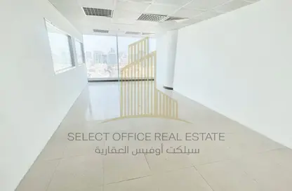 Empty Room image for: Office Space - Studio - 2 Bathrooms for rent in Al Najda Street - Abu Dhabi, Image 1