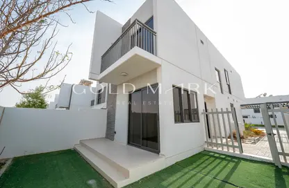 Villa - 3 Bedrooms - 4 Bathrooms for rent in Primerose - Damac Hills 2 - Dubai