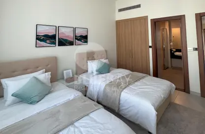 Room / Bedroom image for: Apartment - 2 Bedrooms - 2 Bathrooms for rent in 180 Degrees Villas - Liwan - Dubai Land - Dubai, Image 1