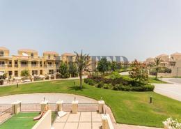 Outdoor Building image for: Townhouse - 2 bedrooms - 2 bathrooms for sale in The Townhouses at Al Hamra Village - Al Hamra Village - Ras Al Khaimah, Image 1