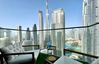 Apartment - 3 Bedrooms - 3 Bathrooms for sale in Burj Crown - Downtown Dubai - Dubai