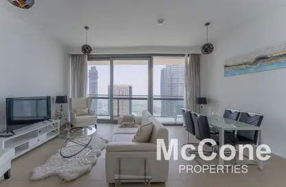 Apartment - 2 Bedrooms - 3 Bathrooms for rent in Burj Vista 1 - Burj Vista - Downtown Dubai - Dubai
