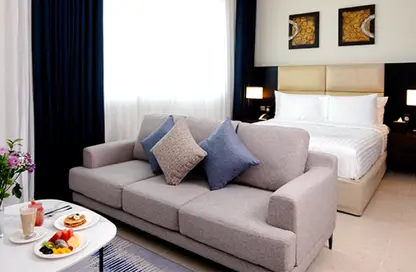 Hotel  and  Hotel Apartment - Studio - 1 Bathroom for rent in Mina Road - Tourist Club Area - Abu Dhabi