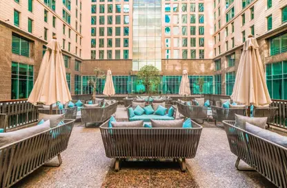 Hotel  and  Hotel Apartment - 3 Bedrooms - 4 Bathrooms for rent in Ritz Carlton - DIFC - Dubai