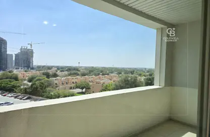 شقة - غرفة نوم - 2 حمامات للبيع في أوليمبك بارك 2 - أبراج اولمبيك بارك - مدينة دبي الرياضية - دبي