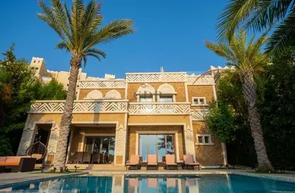 Villa - 5 Bedrooms - 7+ Bathrooms for sale in Balqis Residence - Kingdom of Sheba - Palm Jumeirah - Dubai