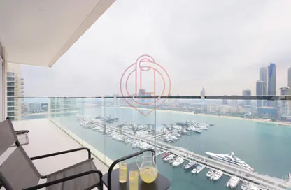 Apartment - 3 Bedrooms - 3 Bathrooms for rent in Sunrise Bay - EMAAR Beachfront - Dubai Harbour - Dubai