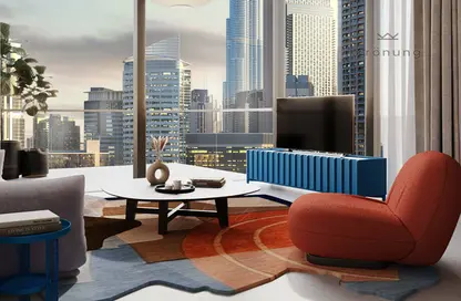 Apartment - 1 Bedroom - 2 Bathrooms for sale in The Edge Tower A - The Edge - Business Bay - Dubai
