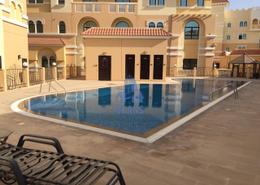 Pool image for: Apartment - 1 bedroom - 2 bathrooms for rent in New Shahama - Al Shahama - Abu Dhabi, Image 1