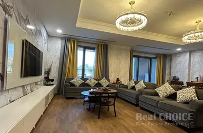 Apartment - 4 Bedrooms - 4 Bathrooms for rent in Nasayem Avenue - Mirdif Hills - Mirdif - Dubai