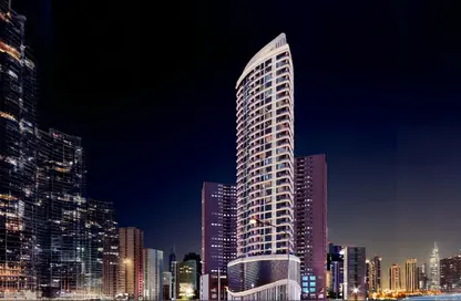 Apartment - 2 Bedrooms - 2 Bathrooms for sale in Tower C1 - Ajman Pearl Towers - Ajman Downtown - Ajman