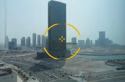 Apartment - 1 Bedroom - 2 Bathrooms for sale in The Gate Tower 1 - Shams Abu Dhabi - Al Reem Island - Abu Dhabi