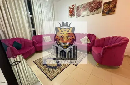 Apartment - 1 Bedroom - 1 Bathroom for rent in Sheikh Jaber Al Sabah Street - Al Naimiya - Al Nuaimiya - Ajman