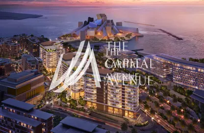 Apartment - 1 Bedroom - 1 Bathroom for sale in The Arthouse - Saadiyat Cultural District - Saadiyat Island - Abu Dhabi
