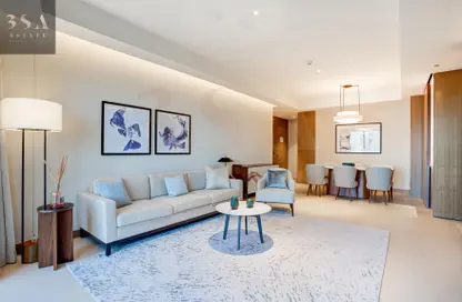 Apartment - 3 Bedrooms - 4 Bathrooms for rent in The Address Residences Dubai Opera Tower 2 - The Address Residences Dubai Opera - Downtown Dubai - Dubai
