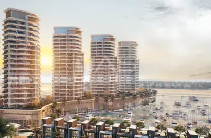 Apartment - 1 Bedroom - 1 Bathroom for sale in Al Hamra Waterfront - Al Hamra Village - Ras Al Khaimah