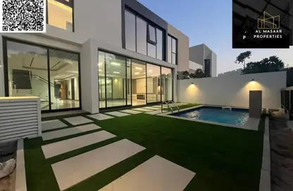 Villa - 4 Bedrooms - 6 Bathrooms for sale in Golf View Living - Al Zorah - Ajman