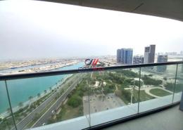 Apartment - 3 bedrooms - 4 bathrooms for rent in Saraya - Corniche Road - Abu Dhabi