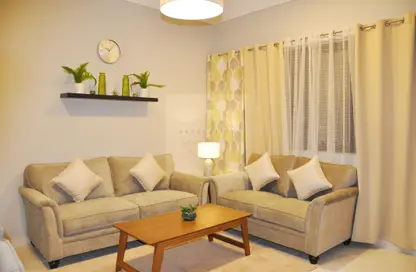 Living Room image for: Apartment - 2 Bedrooms - 2 Bathrooms for rent in Al Mamourah - Ras Al Khaimah, Image 1