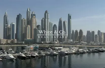 Apartment - 1 Bedroom - 1 Bathroom for sale in Palace Beach Residence - EMAAR Beachfront - Dubai Harbour - Dubai