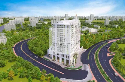 Apartment - Studio - 1 Bathroom for sale in Vincitore Aqua Flora - Dubai Science Park - Dubai