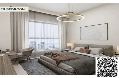 Apartment - 1 Bedroom - 2 Bathrooms for sale in Oasis Tower - Al Rashidiya 1 - Al Rashidiya - Ajman