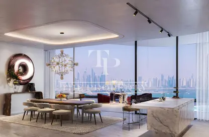 Apartment - 3 Bedrooms - 3 Bathrooms for sale in SLS Residences the Palm - Palm Jumeirah - Dubai
