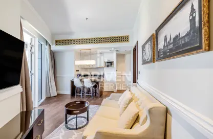 Hotel  and  Hotel Apartment - 1 Bedroom - 2 Bathrooms for sale in Oceana - Palm Jumeirah - Dubai