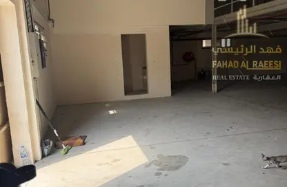 Warehouse - Studio - 1 Bathroom for rent in Ajman Industrial 1 - Ajman Industrial Area - Ajman