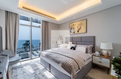 Apartment - 2 Bedrooms - 4 Bathrooms for rent in The 8 - The Crescent - Palm Jumeirah - Dubai