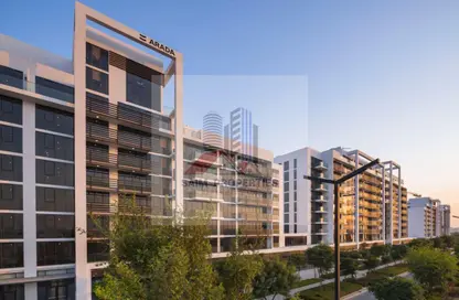 Apartment - 1 Bedroom - 2 Bathrooms for rent in MISK Apartments - Aljada - Sharjah