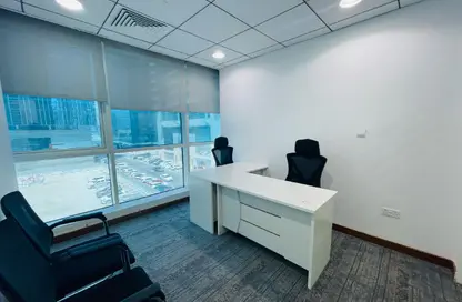 مركز أعمال - استوديو - 4 حمامات للايجار في شارع حمدان - أبوظبي
